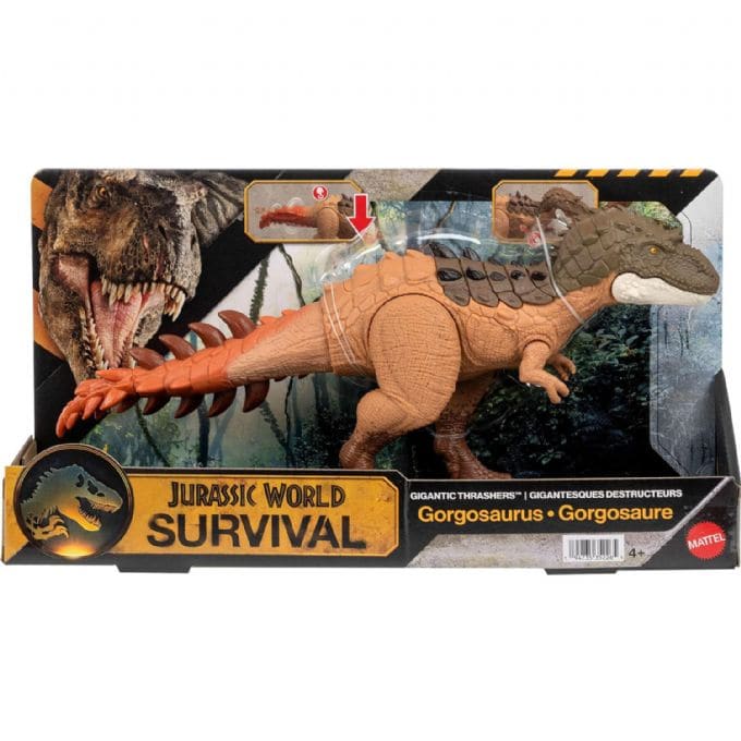 JURASSIC World  Gigantic Thrashers SURVIVAL2