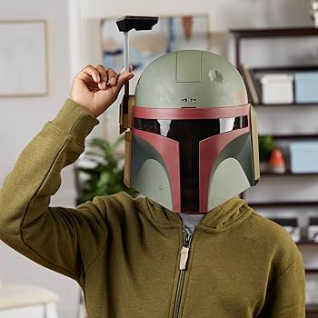 STAR WARS  BOBA FETT MASCARA2