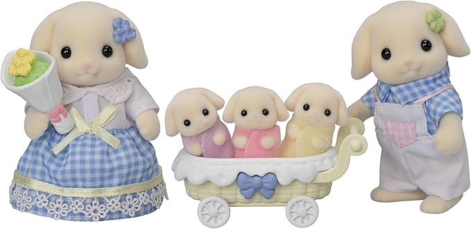 SYLVANNIAN FAMILIES FLORA RABBIT FAMILY1