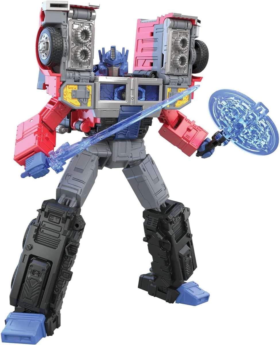 TRANSFORMERS LEGACY EVOLUTION LEADER G2 UNIVERSE LASER OPTIMUS PRIME1