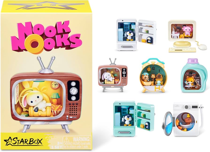NOOK NOOKS COLECIONABLE CON LUZ S1 SURT 2
