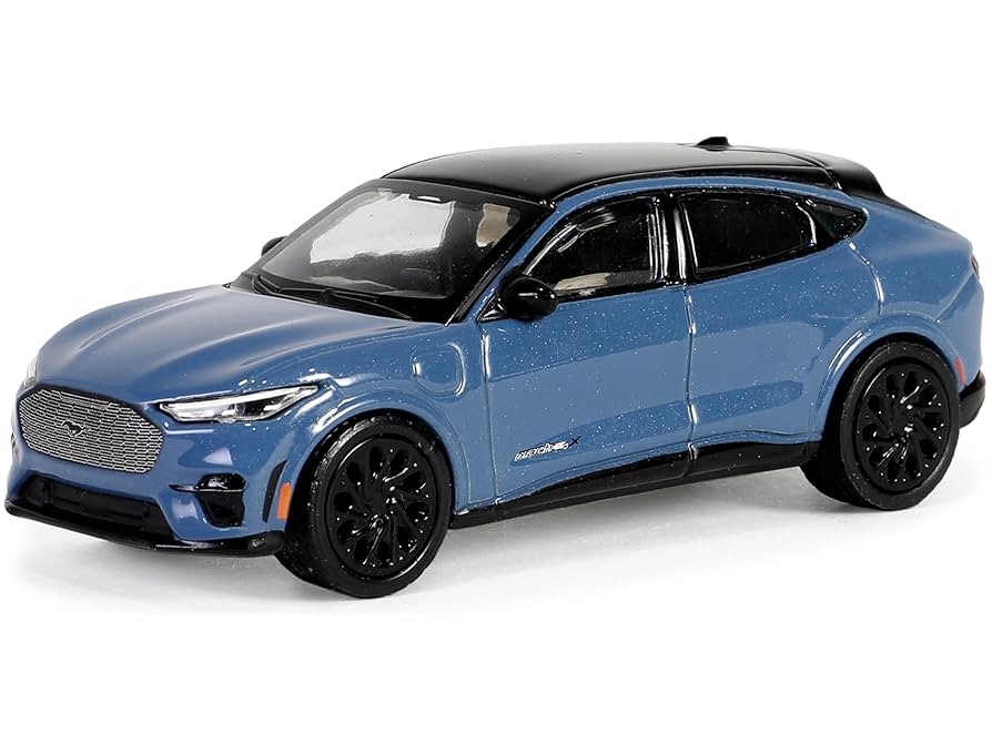 1:64 Showroom Floor Series 4 Ford Mustang Mach-E GT2