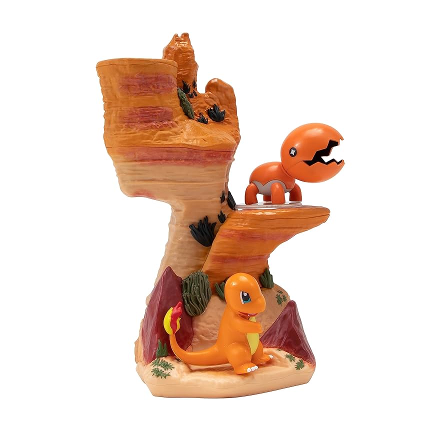 POKEMON  FIGURA SELECT 15 CM ENVIRONMENT SURTIDO2