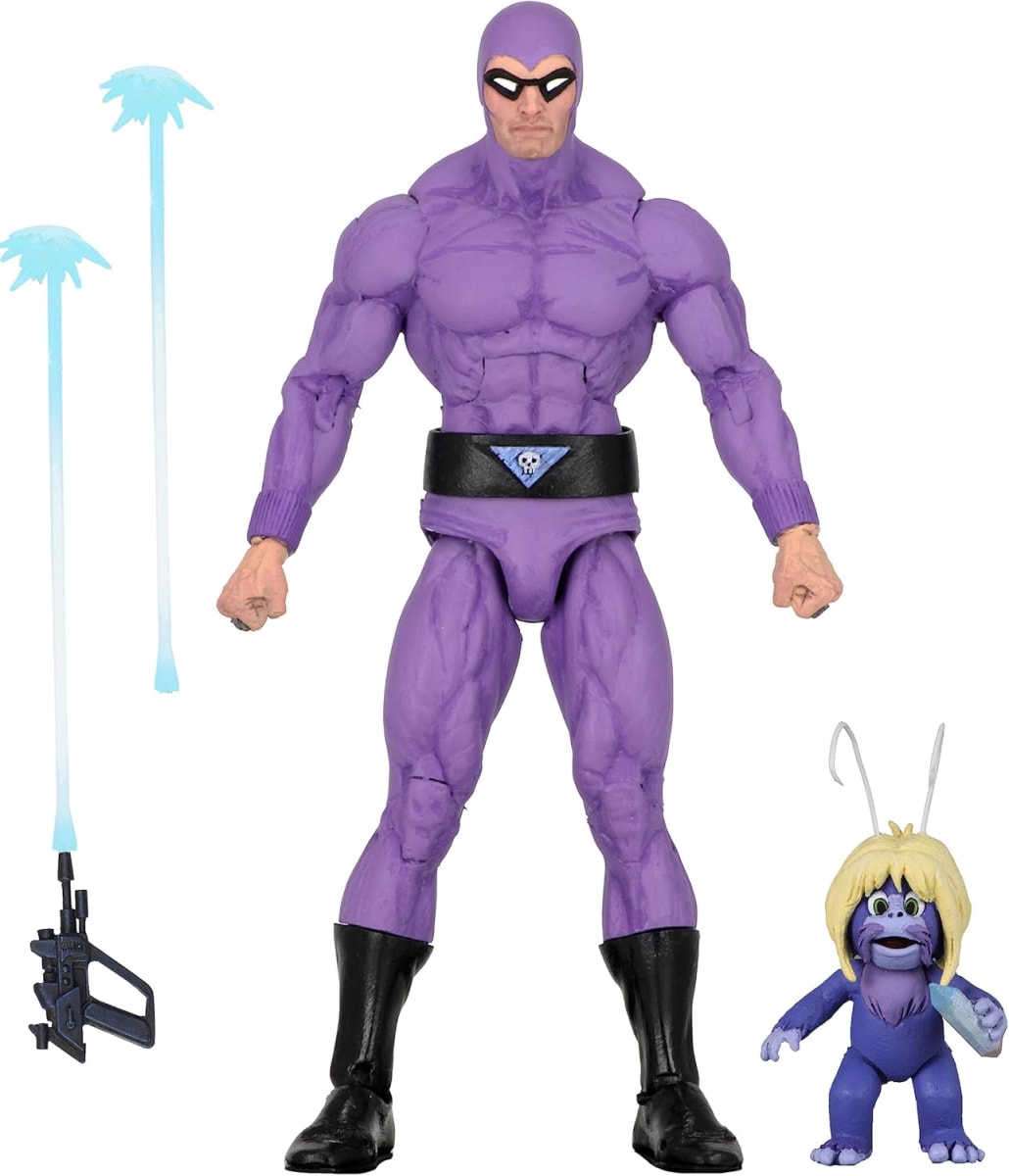 King Features Figura de los Defensores de la Tierra - Phantom 7