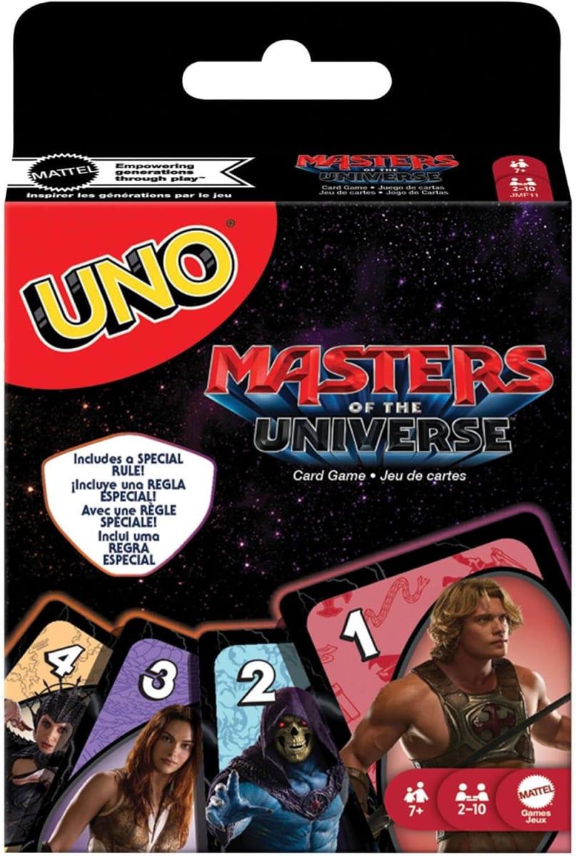 JUEGO UNO MASTER OF THE UNIVERSE 2