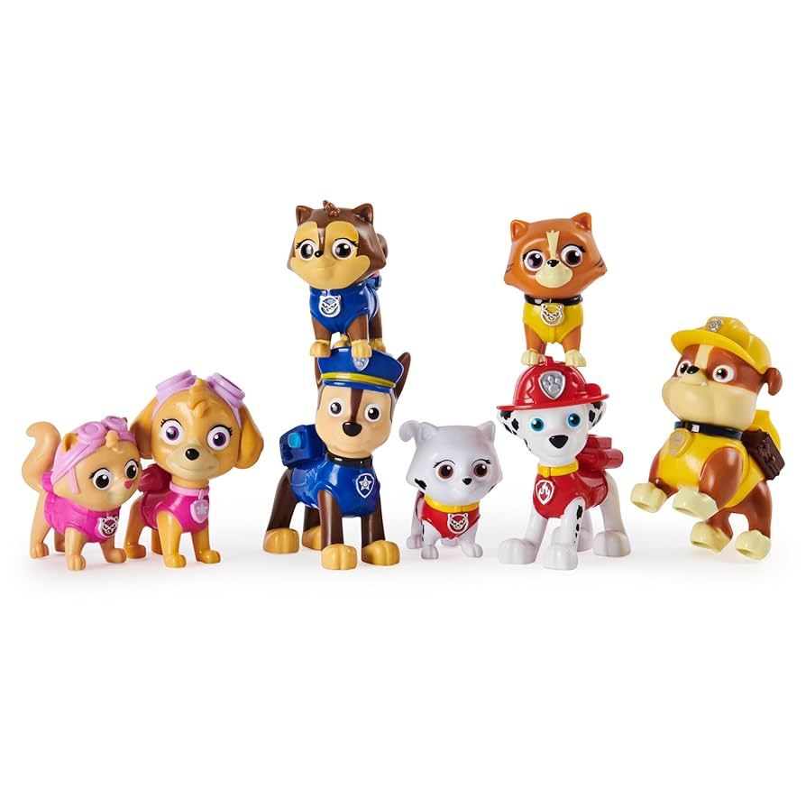 PAW PATROL CORE FIG. GIFT PACK1