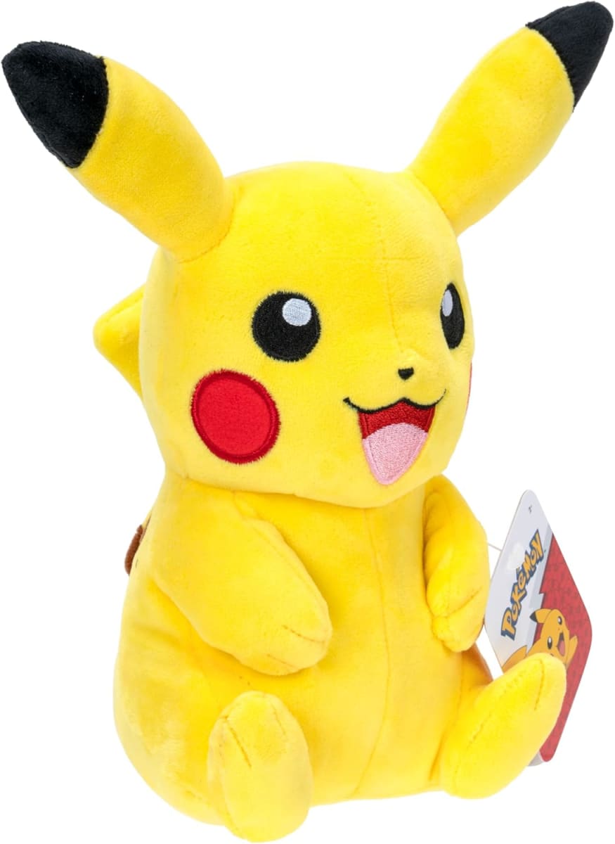 POKEMON PELUCHE PIKACHU 20 CM W22