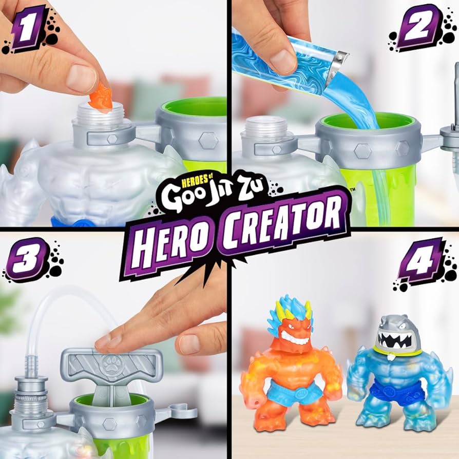 GOO JIT ZU SET CREADOR HÉROE X 1 SURT. 2