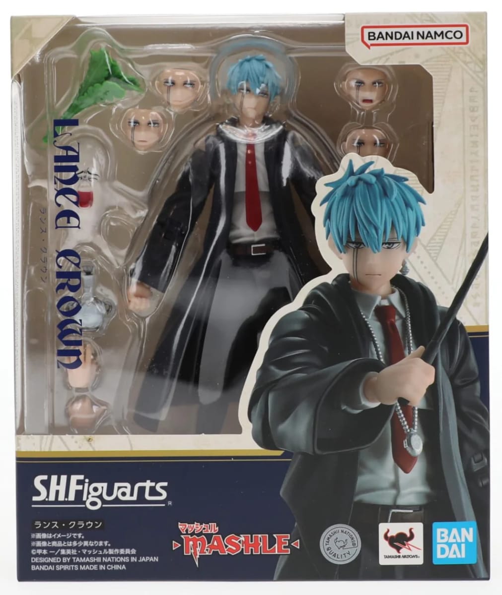 S.H.FIGUARTS LANCE CROWN MASHLE 1