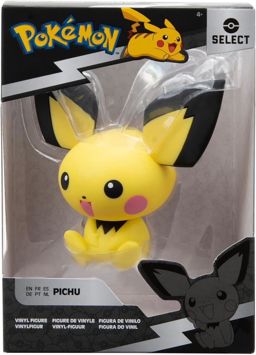 POKEMON FIGURA PICHU 10 CM 0