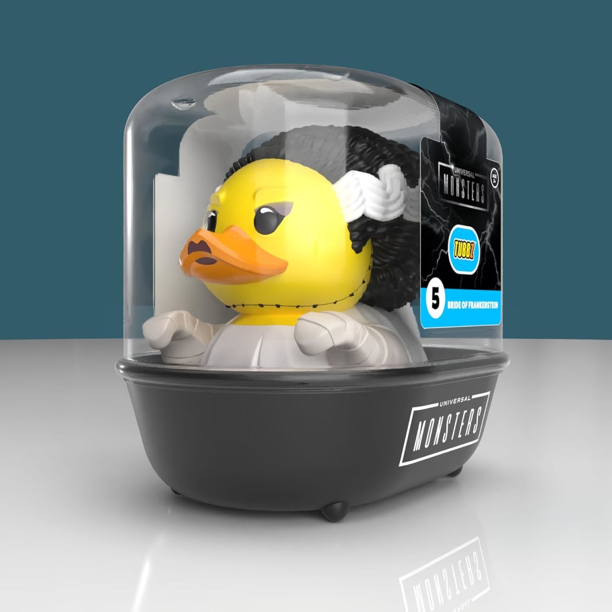 Monsters Tubbz Bride of Frankenstein Duck2