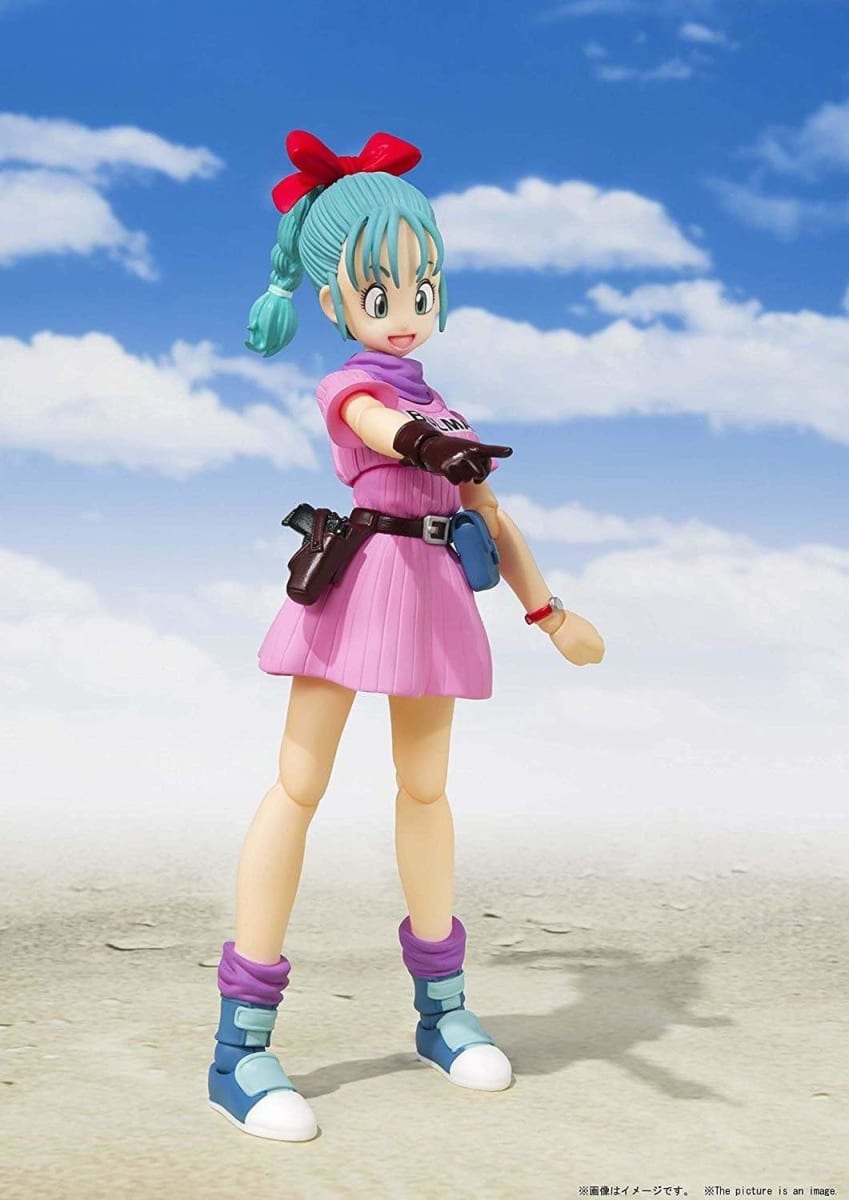 Dragon Ball - Bulma - S.H.Figuarts - Adventure Begins2