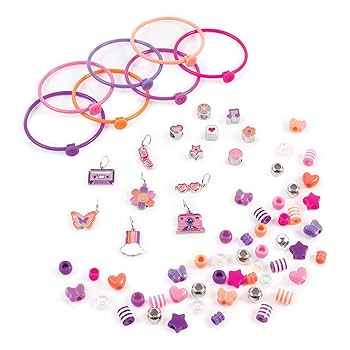 DIY Fashion Beaded Bangle Bracelets1