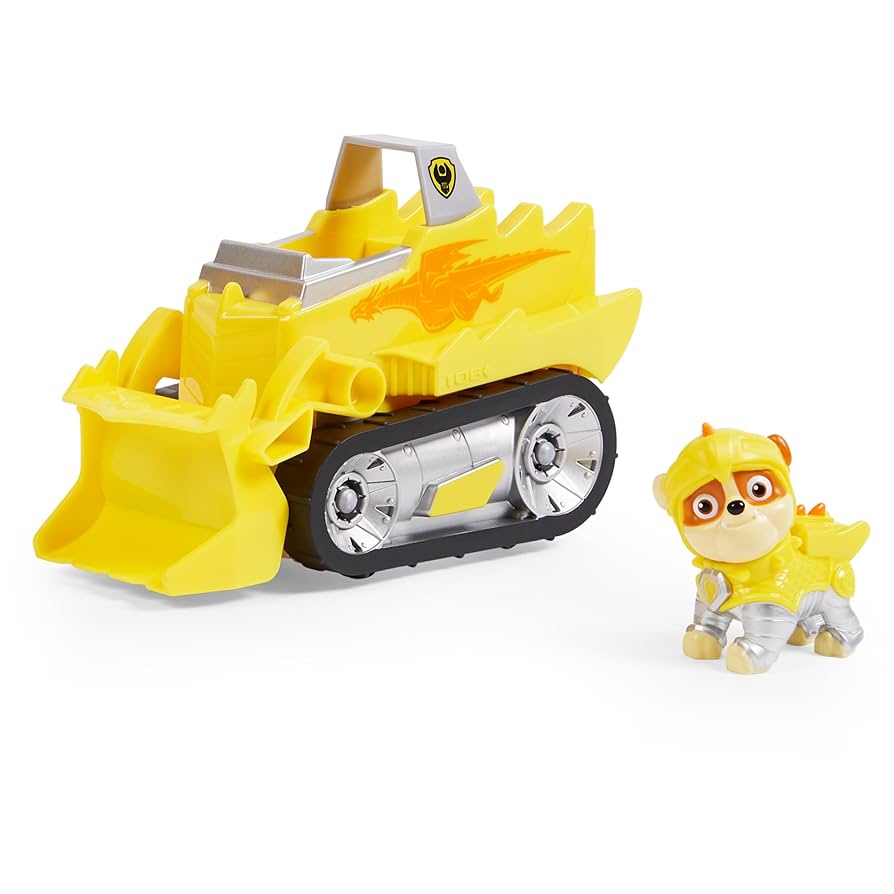 PAW PATROL RESCUE KNIGHTS RUBBLE DELUXE VEHICLE2