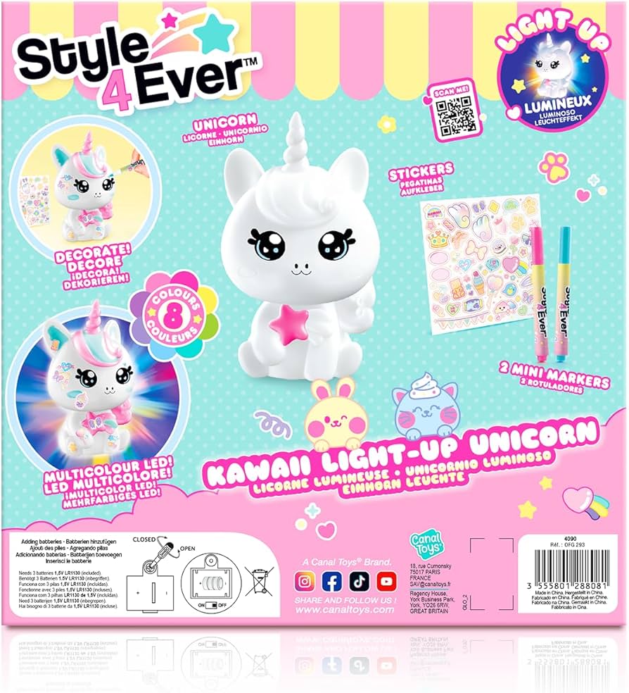 DIY Unicorn 
Light up2