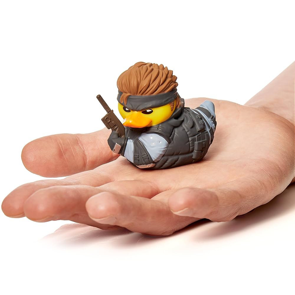 MGS Tubbz MINI Solid Snake3