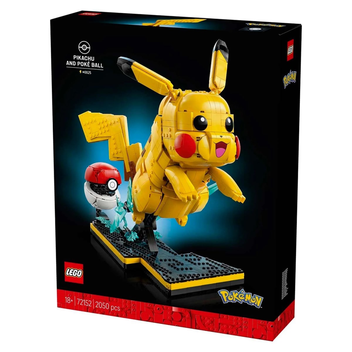 PIKACHU Y POKE BALL 2