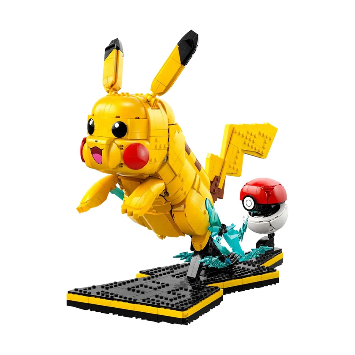 PIKACHU Y POKE BALL2