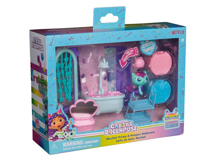 GABBY DOLLHOUSE DELUXE ROOM SET2