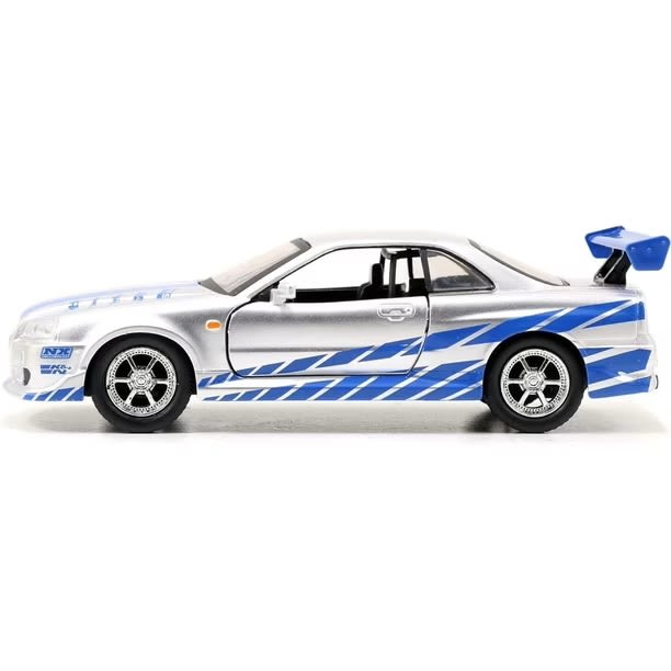 JADA TOYS FAST AND FURIOUS NISSAN SKILINE GTR R342