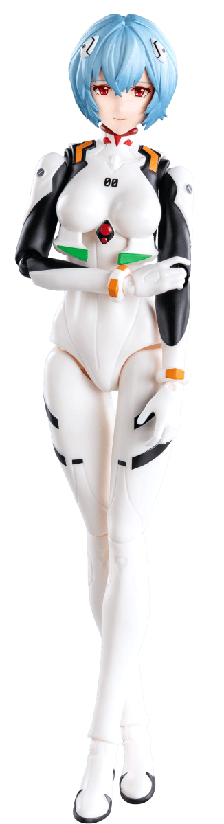 Blokees | Evangelion Fantastics Series | 01 Rei Ayanami | (Plug Suit)3
