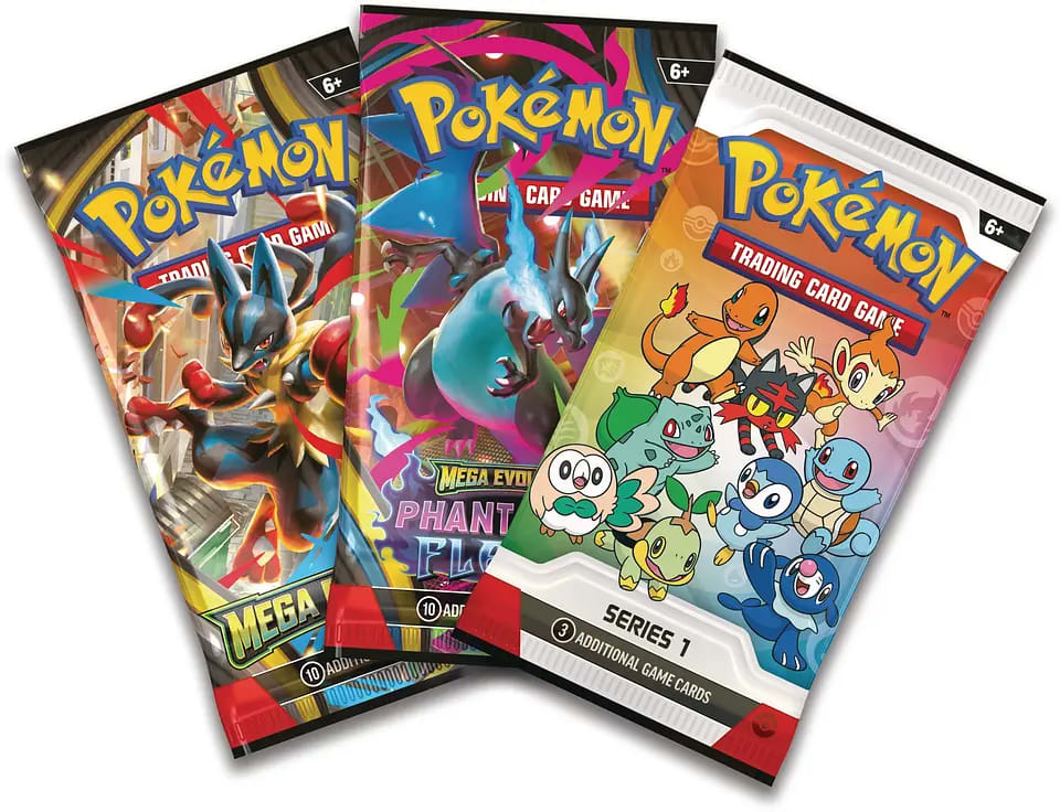 Pokémon First Partner Illustration Collection Q1 2026 Español2