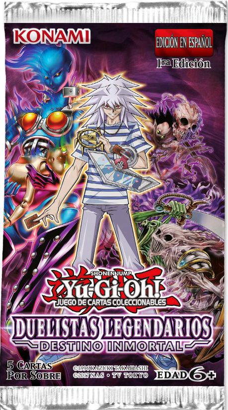 YU-GI-OH! DUELISTAS LEGENDARIOS 0