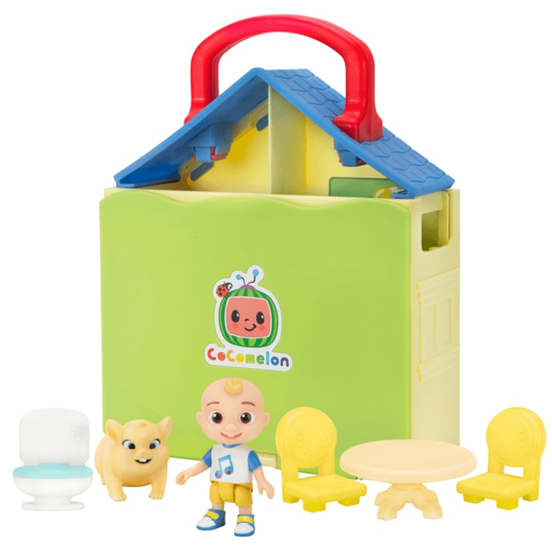 CMW - MEDIUM PLAYSET (COCOMELON'S POP N' PLAY HOUSE) FO3