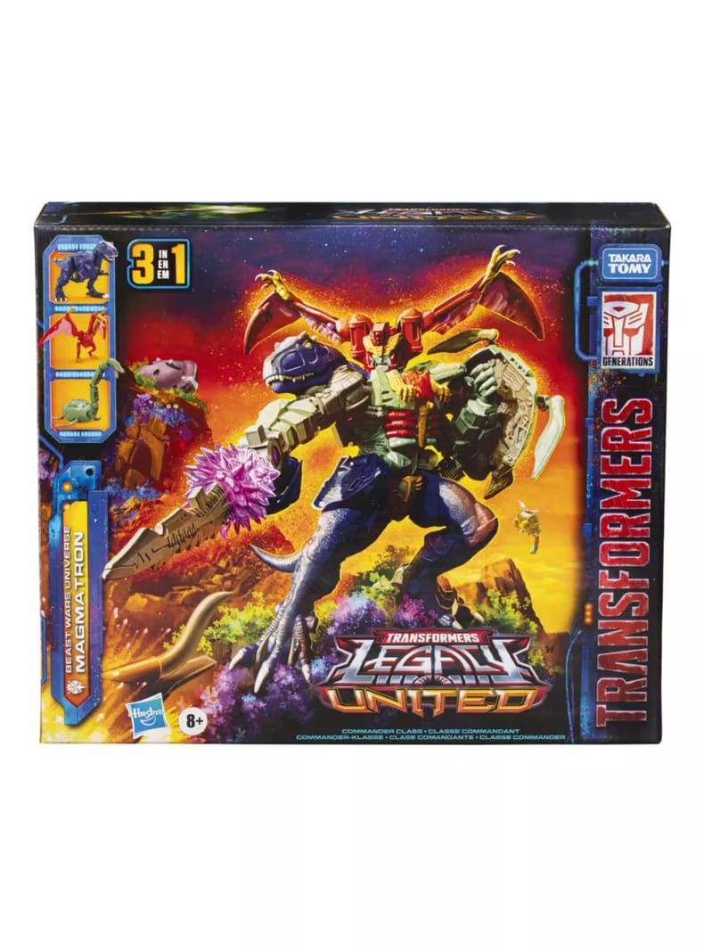 TRANSFORMERS LEGACY UNITED COMMANDER 1