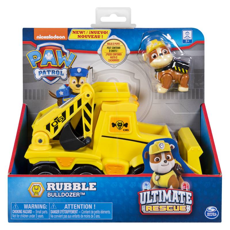 PAW P ULTIMATE RESCUE - Rubble 1