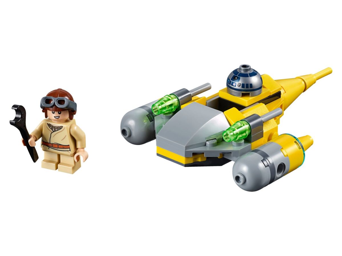 LEGO STAR WARS MICROFIGHTERS: CAZA ESTELAR DE NABOO2