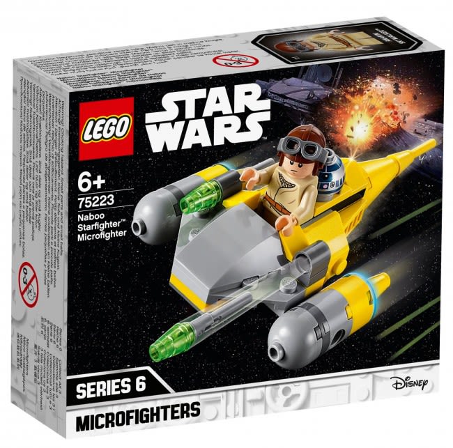 LEGO STAR WARS MICROFIGHTERS: CAZA ESTELAR DE NABOO 0