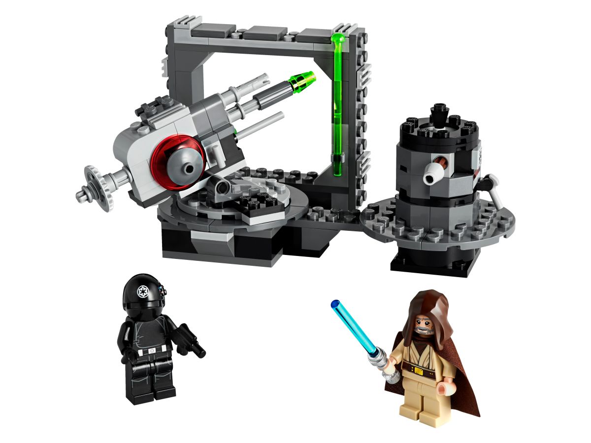 LEGO STAR WARS HUÍDA DE LA ESTRELLA DE LA MUERTE2