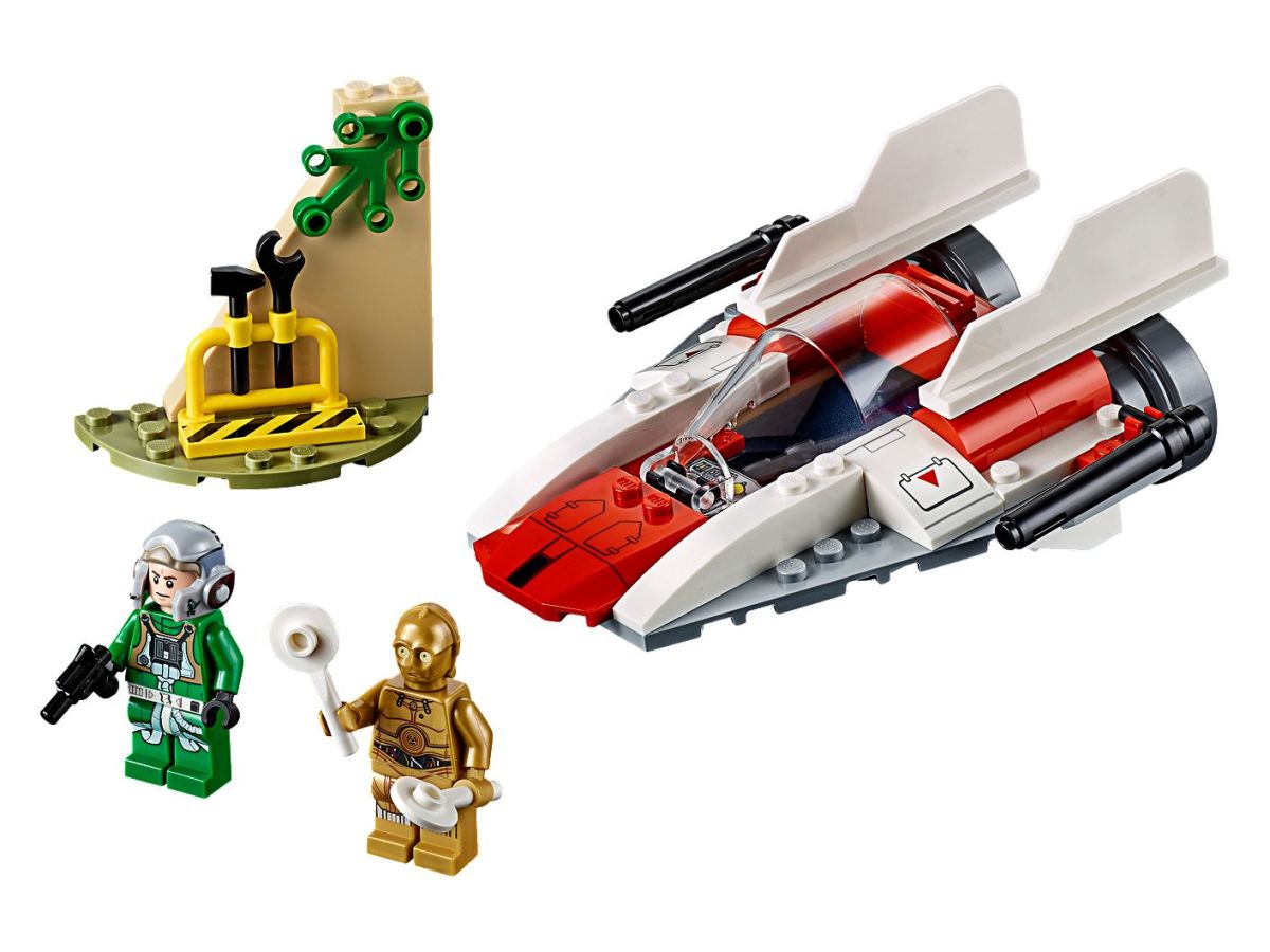 LEGO STAR WARS CAZA ESTELAR REBELDE A-WING2