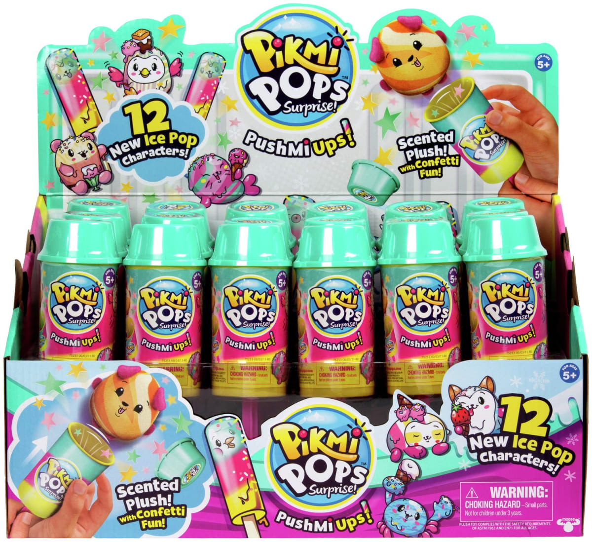 PIKMI POPS EMPUJA Y DESCUBRE 0