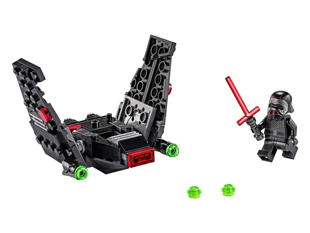 LEGO STAR WARS MICROFIGHTERS: LANZADERA DE KYLO REN2