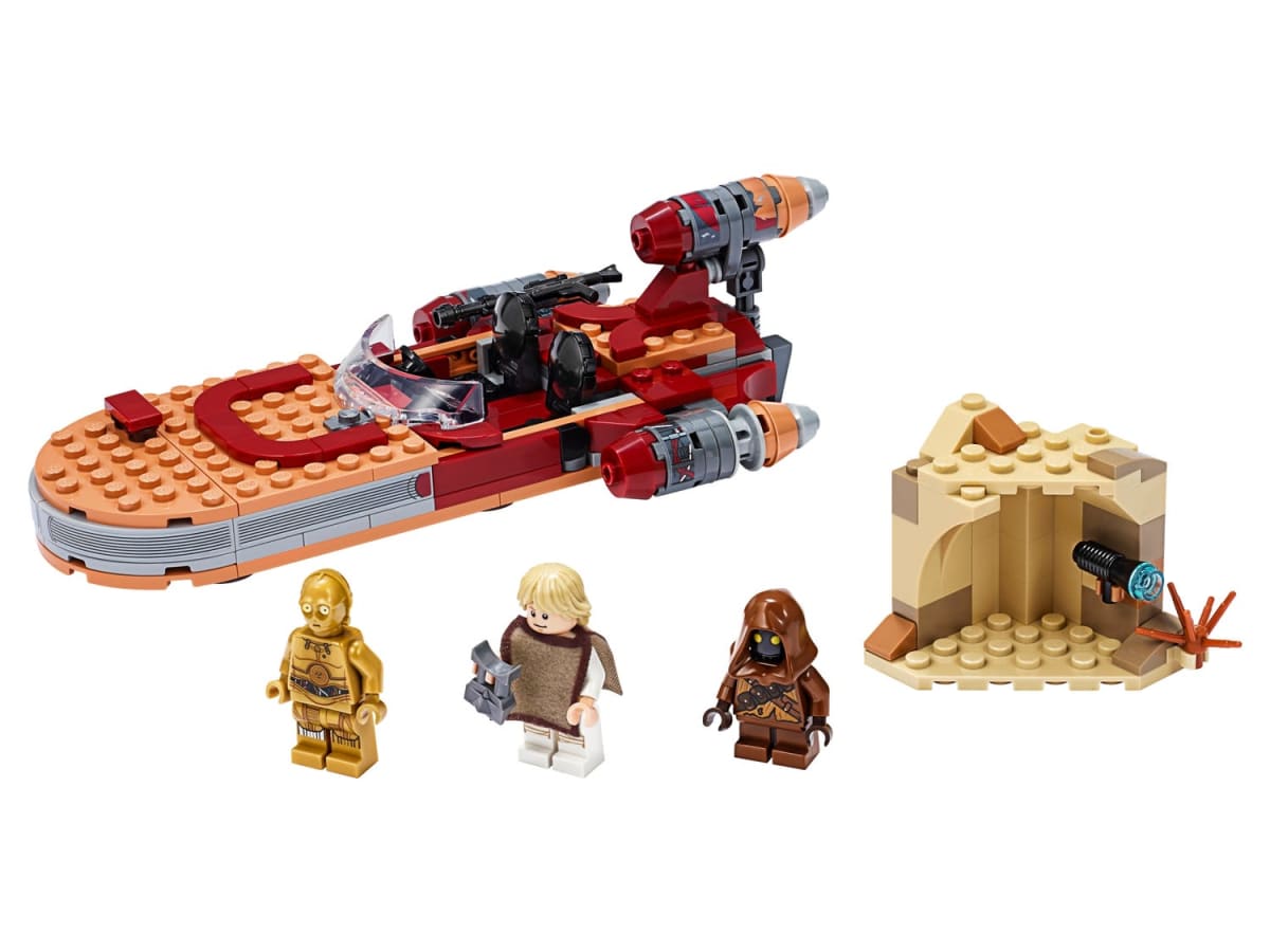LEGO STAR WARS LANDSPEEDER™ DE LUKE SKYWALKER  2