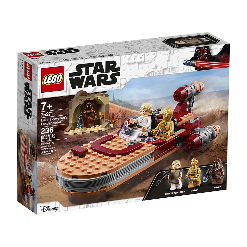 LEGO STAR WARS LANDSPEEDER™ DE LUKE SKYWALKER   0