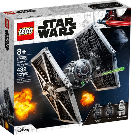 LEGO STAR WARS CAZA TIE IMPERIAL 0