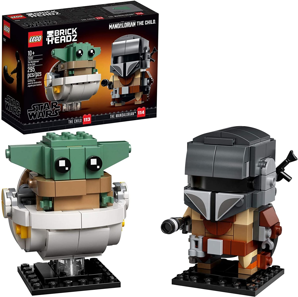LEGO STAR WARS EL MANDALORIANO Y EL NIÑO2