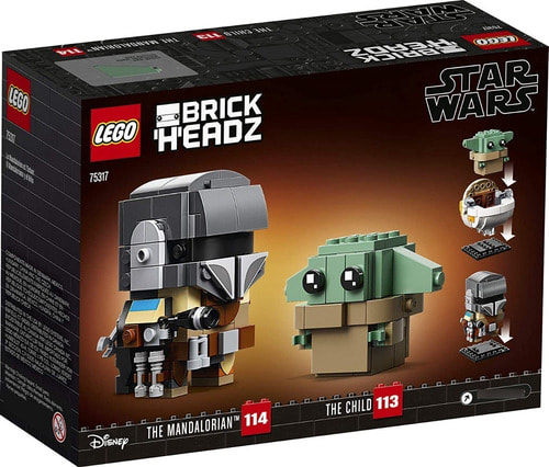 LEGO STAR WARS EL MANDALORIANO Y EL NIÑO 0