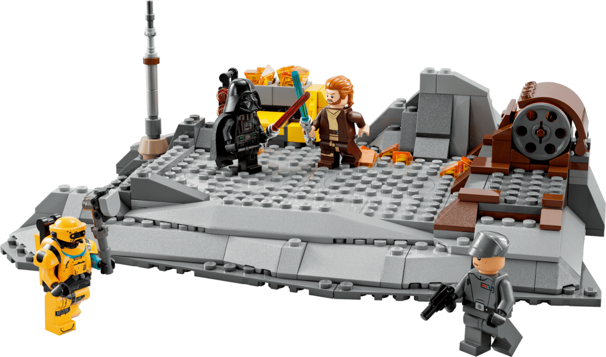 LEGO STAR WARS OBI-WAN KENOBI™ VS. DARTH VADER™1