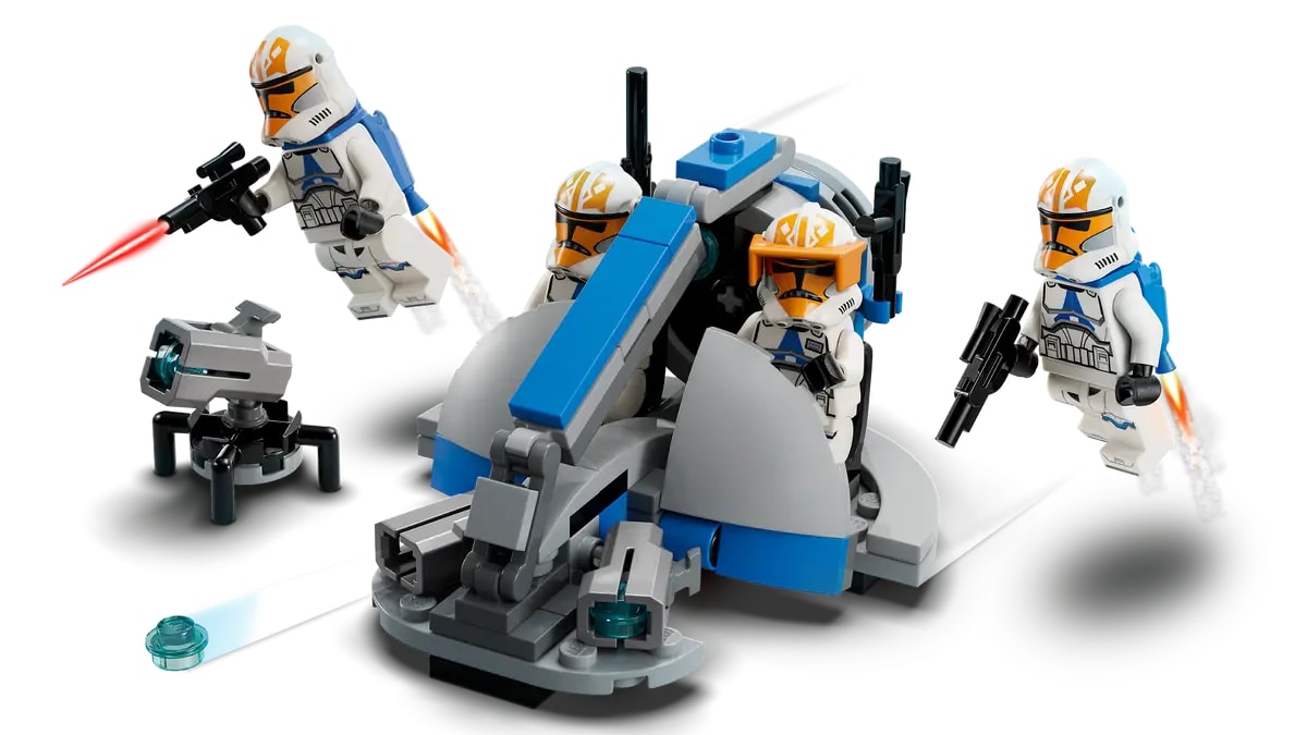 PACK DE COMBATE: CLON TROOPERS DE LA 332 DE AHSOKA2