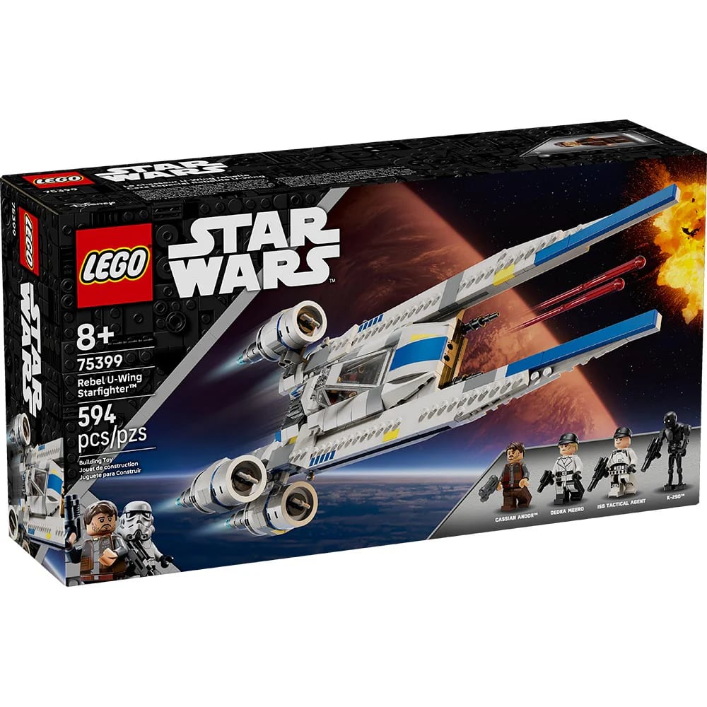 CAZA ESPACIAL REBELDE U-WING 0