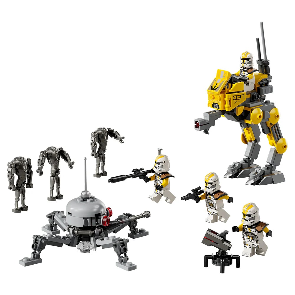 PACK DE COMBATE: SOLDADOS CLON DEL 327 CUERPO ESTELAR1