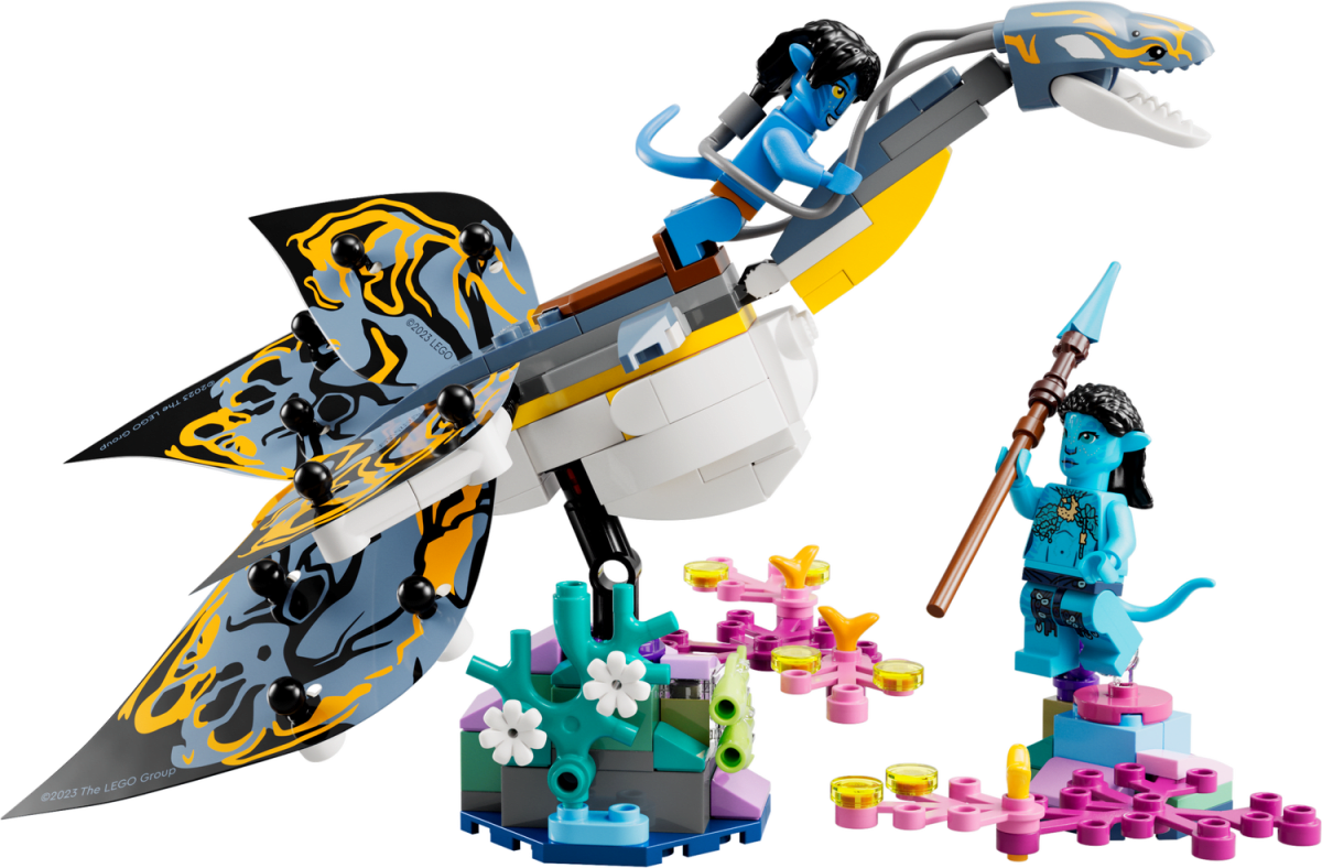 LEGO AVATAR DESCUBRIMIENTO DEL ILU1