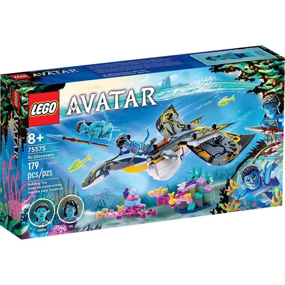 LEGO AVATAR DESCUBRIMIENTO DEL ILU 1
