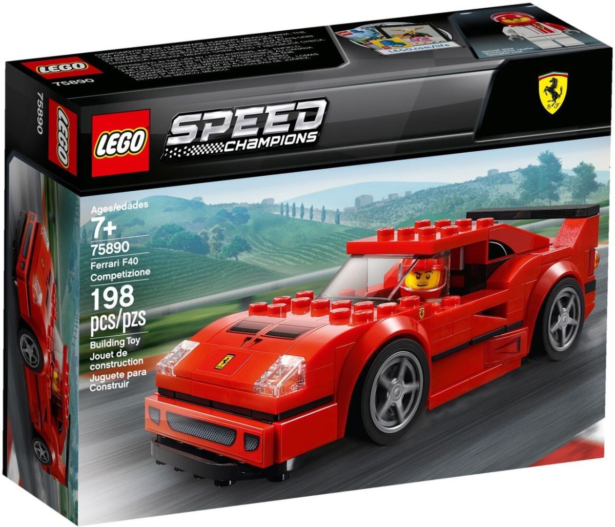 LEGO SPEED CHAMPIONS FERRARI F40 COMPETIZIONE 0