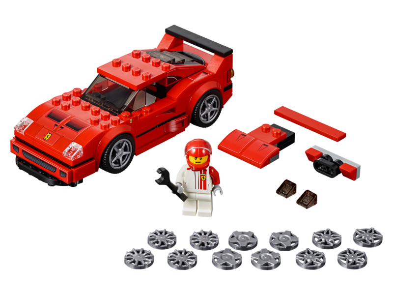 LEGO SPEED CHAMPIONS FERRARI F40 COMPETIZIONE2