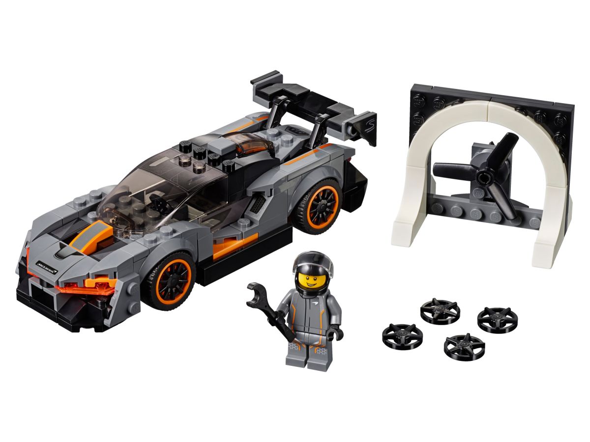 LEGO SPEED CHAMPIONS MCLAREN SENNA2